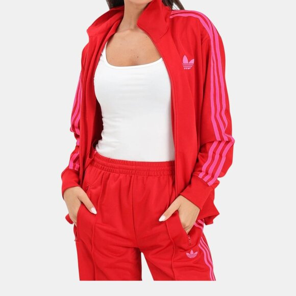 ADIDAS ORIGINALS ADICOLOR CLASSIC FIREBIRD LOOSE TRACK TOP NWT JW3665 - Picture 10 of 10